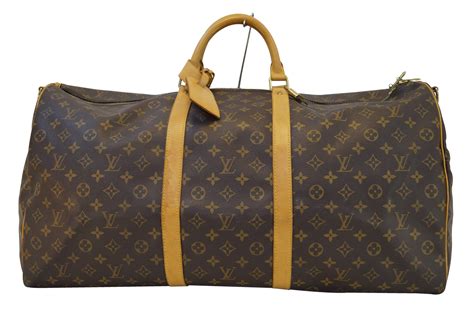 louis vuitton boston bag keepall bandouliere 60